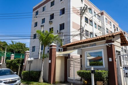 Apartamento para alugar com 55m², 2 quartos e 1 vagaFachada do condomínio