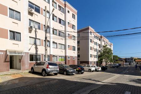 Apartamento para alugar com 55m², 2 quartos e 1 vagaFachada do Prédio
