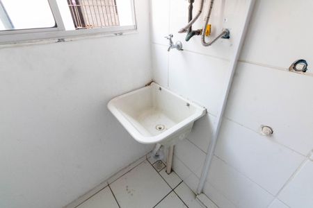 Apartamento para alugar com 55m², 2 quartos e 1 vagaCozinha e Área de Serviço