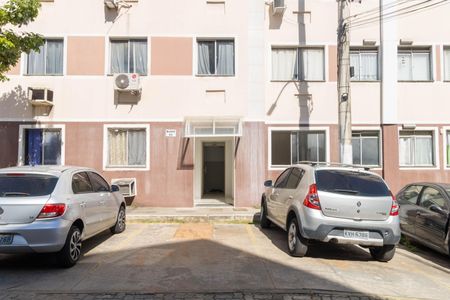 Apartamento para alugar com 55m², 2 quartos e 1 vagaFachada do bloco