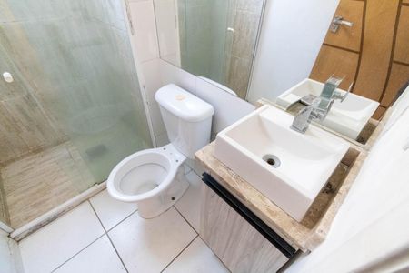 Apartamento para alugar com 55m², 2 quartos e 1 vagaBanheiro
