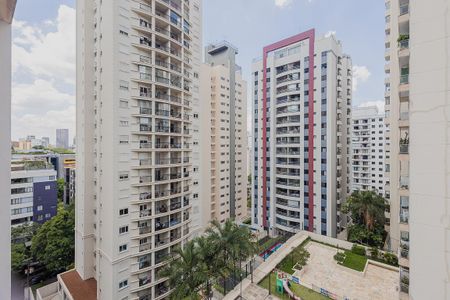 Vista da Varanda de apartamento à venda com 2 quartos, 70m² em Vila Madalena, São Paulo