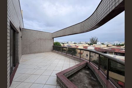 Varanda de apartamento para alugar com 3 quartos, 180m² em Recreio dos Bandeirantes, Rio de Janeiro