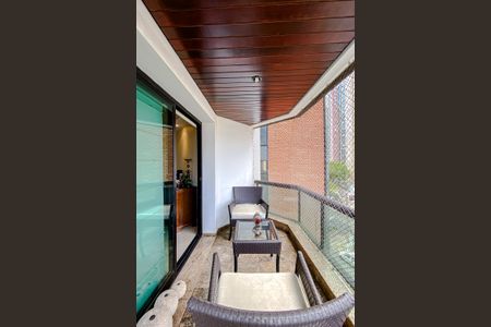 Apartamento à venda com 159m², 3 quartos e 2 vagasVaranda da Sala