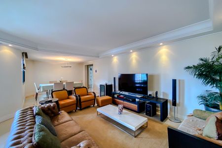 Sala de apartamento à venda com 3 quartos, 159m² em Tatuapé, São Paulo