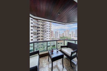 Apartamento à venda com 159m², 3 quartos e 2 vagasVaranda da Sala