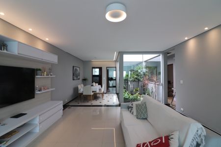 Sala de casa para alugar com 3 quartos, 300m² em Parque dos Passaros, São Bernardo do Campo