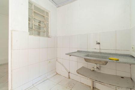 Cozinha de casa de condomínio para alugar com 1 quarto, 35m² em Liberdade, São Paulo
