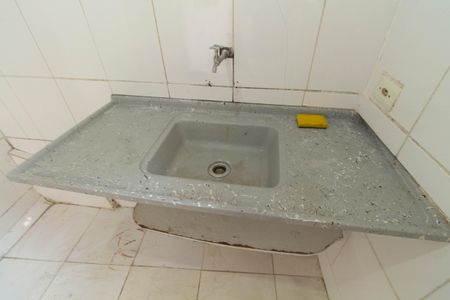 Cozinha de casa de condomínio para alugar com 1 quarto, 35m² em Liberdade, São Paulo