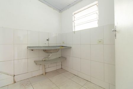 Cozinha de casa de condomínio para alugar com 1 quarto, 35m² em Liberdade, São Paulo