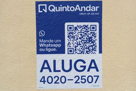 Casa de condomínio para alugar com 35m², 1 quarto e sem vaga Casa de condomínio para alugar com 35m², 1 quarto e sem vagaPlaca