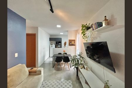 Sala de apartamento para alugar com 2 quartos, 43m² em Feitoria, São Leopoldo