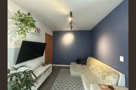 Sala de apartamento para alugar com 2 quartos, 43m² em Feitoria, São Leopoldo
