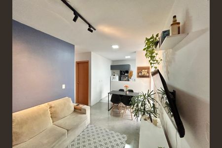 Sala de apartamento para alugar com 2 quartos, 43m² em Feitoria, São Leopoldo