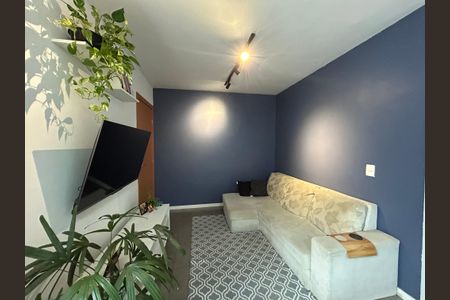 Sala de apartamento para alugar com 2 quartos, 43m² em Feitoria, São Leopoldo