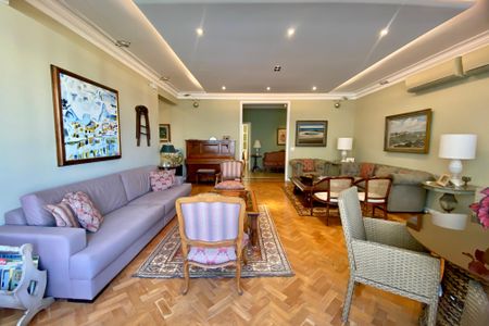 Sala  de apartamento para alugar com 3 quartos, 227m² em Copacabana, Rio de Janeiro