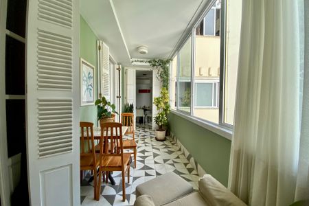 Apartamento para alugar com 227m², 3 quartos e 1 vagaVaranda