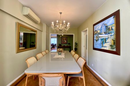 Apartamento para alugar com 227m², 3 quartos e 1 vagaSala de Jantar