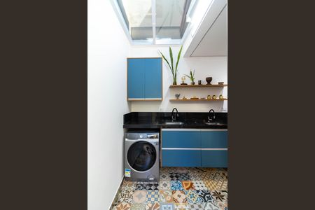 Casa à venda com 103m², 3 quartos e 2 vagasÁrea de Serviço