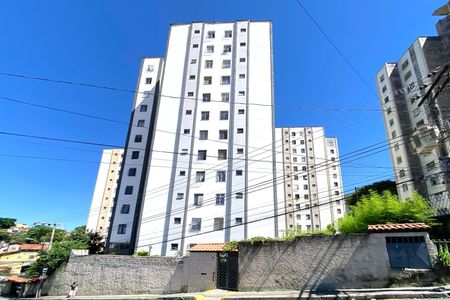 Apartamento à venda com 45m², 2 quartos e 1 vagaFachada