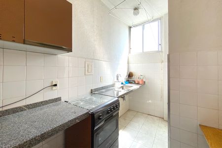 Apartamento à venda com 45m², 2 quartos e 1 vagaCozinha