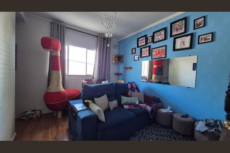 Casa de condomínio à venda com 130m², 2 quartos e 2 vagasSala