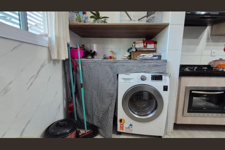 Casa de condomínio à venda com 130m², 2 quartos e 2 vagasLavanderia