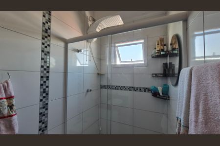 Casa de condomínio à venda com 130m², 2 quartos e 2 vagasBanheiro da suíte 2