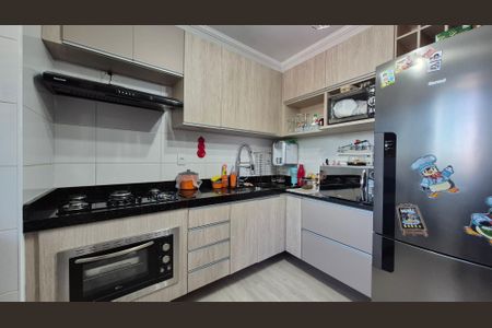 Casa de condomínio à venda com 130m², 2 quartos e 2 vagasCozinha