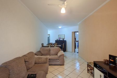 Sala de apartamento para alugar com 2 quartos, 86m² em Vila Caiçara, Praia Grande