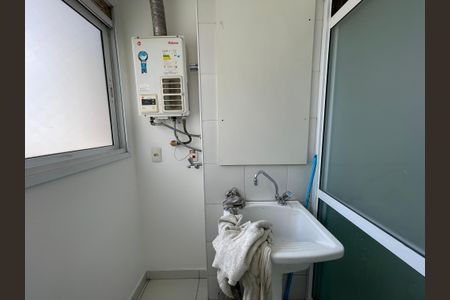 Apartamento para alugar com 78m², 2 quartos e 1 vagaCozinha e Área de Serviço