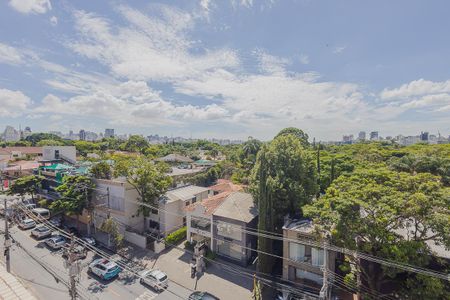 Vista da Sala de apartamento para alugar com 2 quartos, 95m² em Jardim Paulistano, São Paulo