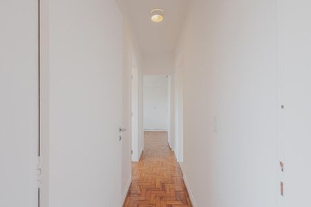 Corredor de apartamento para alugar com 2 quartos, 95m² em Jardim Paulistano, São Paulo