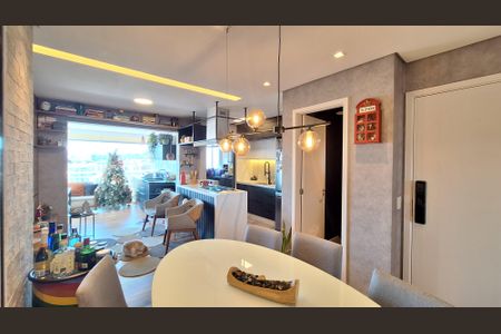 Sala de apartamento à venda com 2 quartos, 80m² em Vila Anastácio, São Paulo