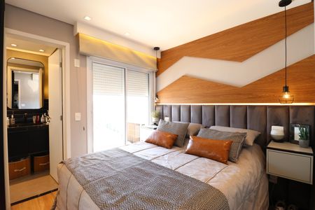 Apartamento à venda com 80m², 2 quartos e 2 vagasSuíte 1