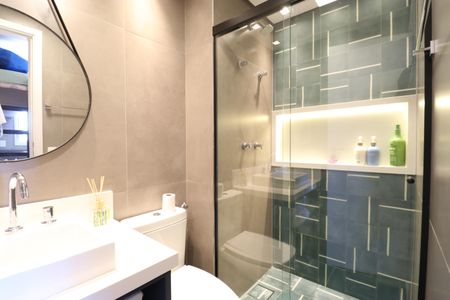 Apartamento à venda com 80m², 2 quartos e 2 vagasBanheiro da Suíte 2