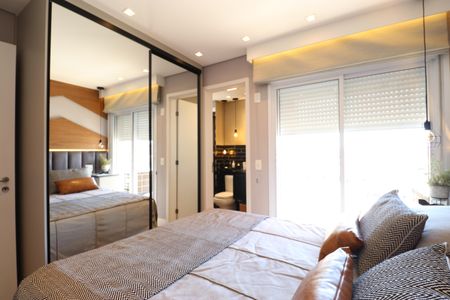 Apartamento à venda com 80m², 2 quartos e 2 vagasSuíte 1