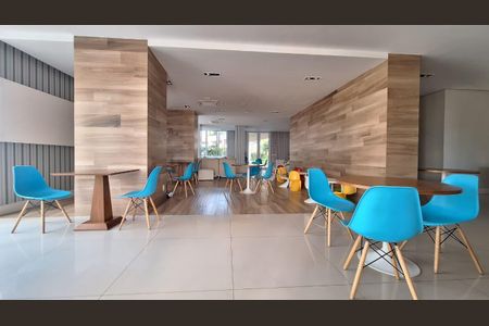 Apartamento à venda com 80m², 2 quartos e 2 vagas Apartamento à venda com 80m², 2 quartos e 2 vagasÁrea comum - Salão de festas infantil