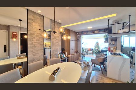 Sala de apartamento à venda com 2 quartos, 80m² em Vila Anastácio, São Paulo