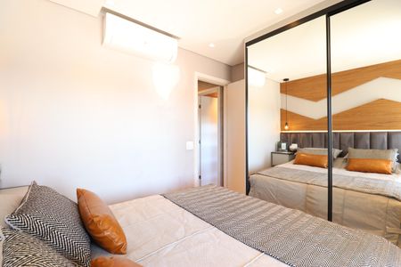 Apartamento à venda com 80m², 2 quartos e 2 vagasSuíte 1