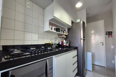 Apartamento à venda com 57m², 2 quartos e 1 vagaCozinha 