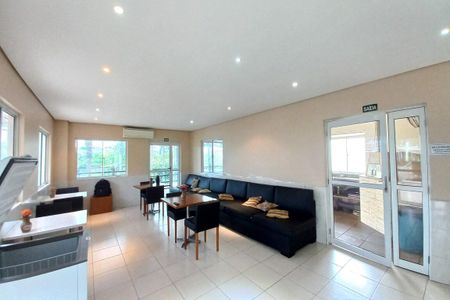 Apartamento à venda com 57m², 2 quartos e 1 vagaÁrea comum - Salão de festas