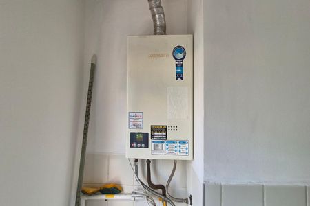 Apartamento à venda com 57m², 2 quartos e 1 vagaDetalhe da Área de Serviço 