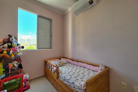 Quarto 1  de apartamento à venda com 2 quartos, 57m² em Jardim Ipaussurama, Campinas