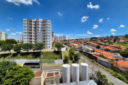 Vista da Varanda  de apartamento à venda com 2 quartos, 57m² em Jardim Ipaussurama, Campinas