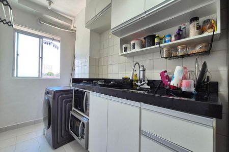 Apartamento à venda com 57m², 2 quartos e 1 vagaCozinha 