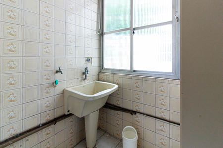 Área de Serviço de apartamento à venda com 1 quarto, 86m² em Barra Funda, São Paulo