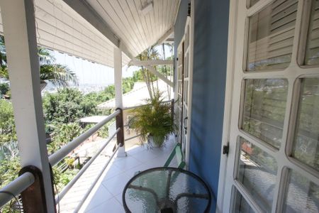 Casa para alugar com 273m², 5 quartos e 3 vagasvaranda da Suíte 2