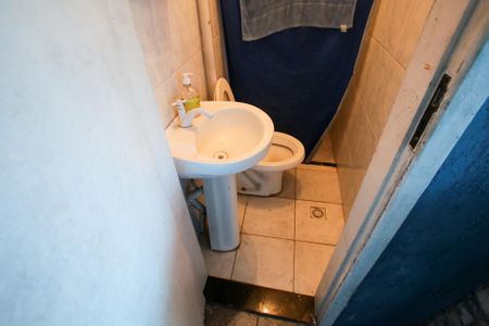 Casa para alugar com 273m², 5 quartos e 3 vagasBanheiro da Churrasqueira