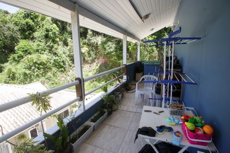 Casa para alugar com 273m², 5 quartos e 3 vagasVaranda da Suíte 5